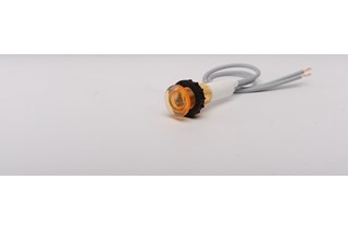 S Serisi Plastik 230V AC Sarı 10 mm Sinyal